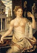 unknow artist Bathsheba Observed by King David France oil painting artist